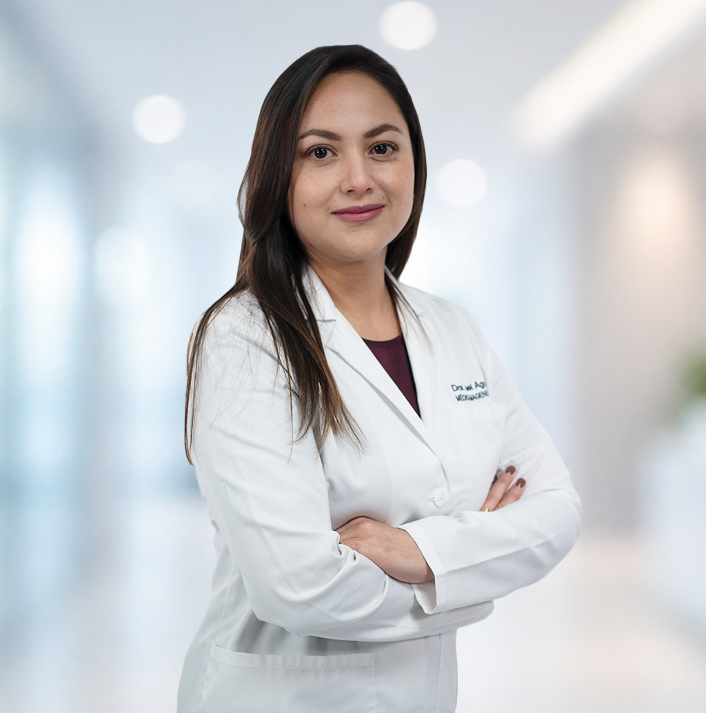 Dra. Yael Aguirre — Imagenología